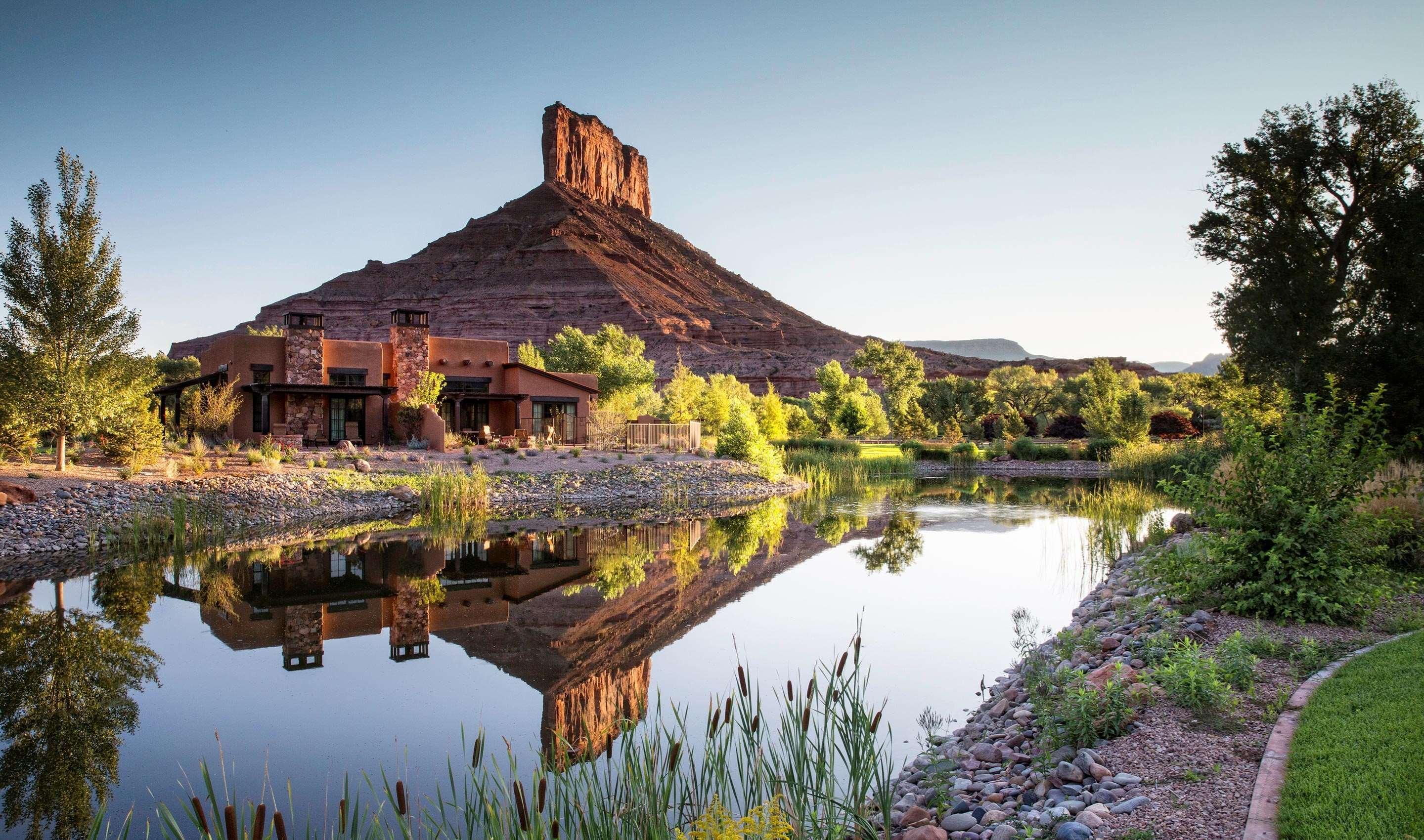 Gateway Canyons Resort, A Noble House Resort Екстер'єр фото