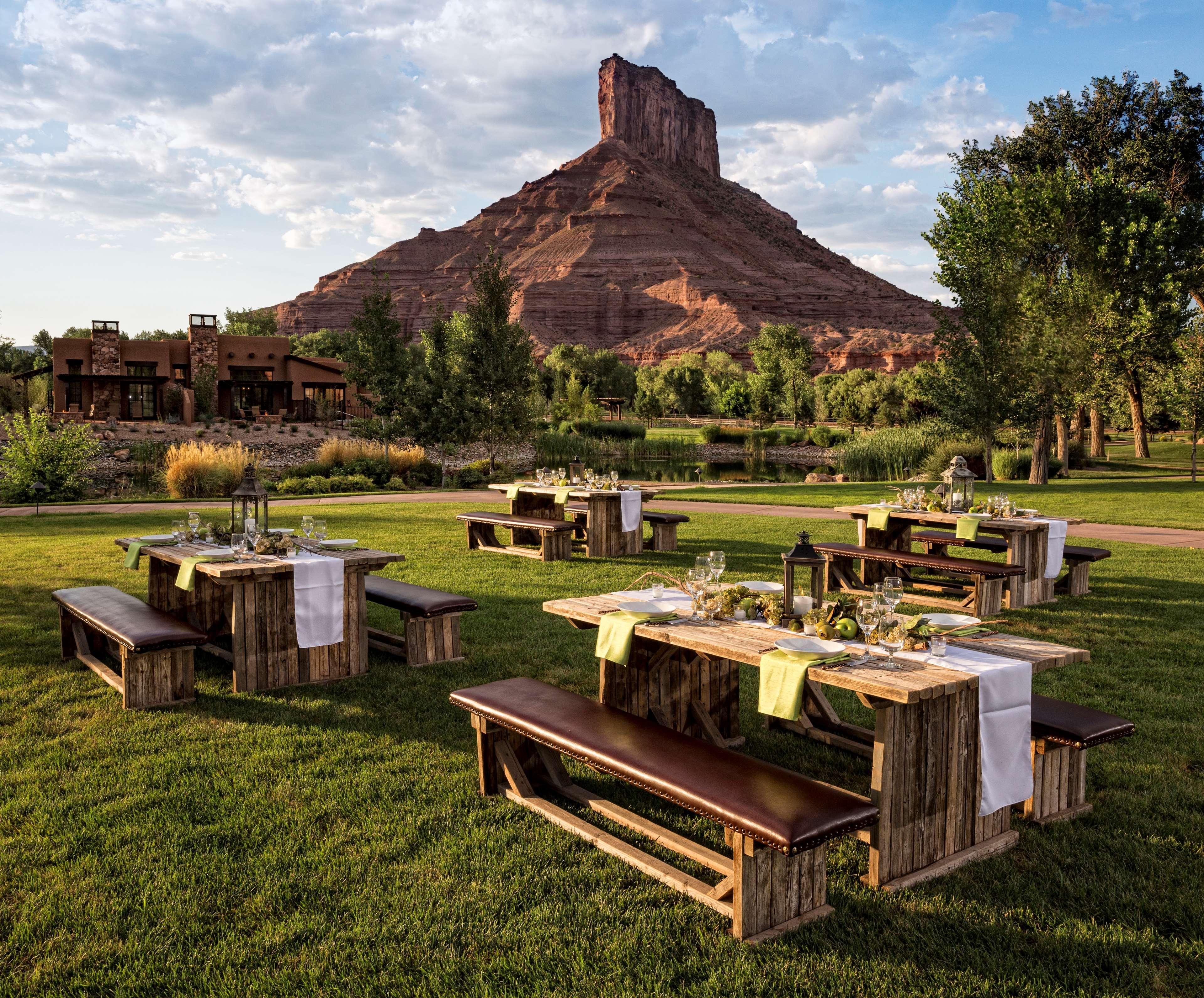Gateway Canyons Resort, A Noble House Resort Екстер'єр фото