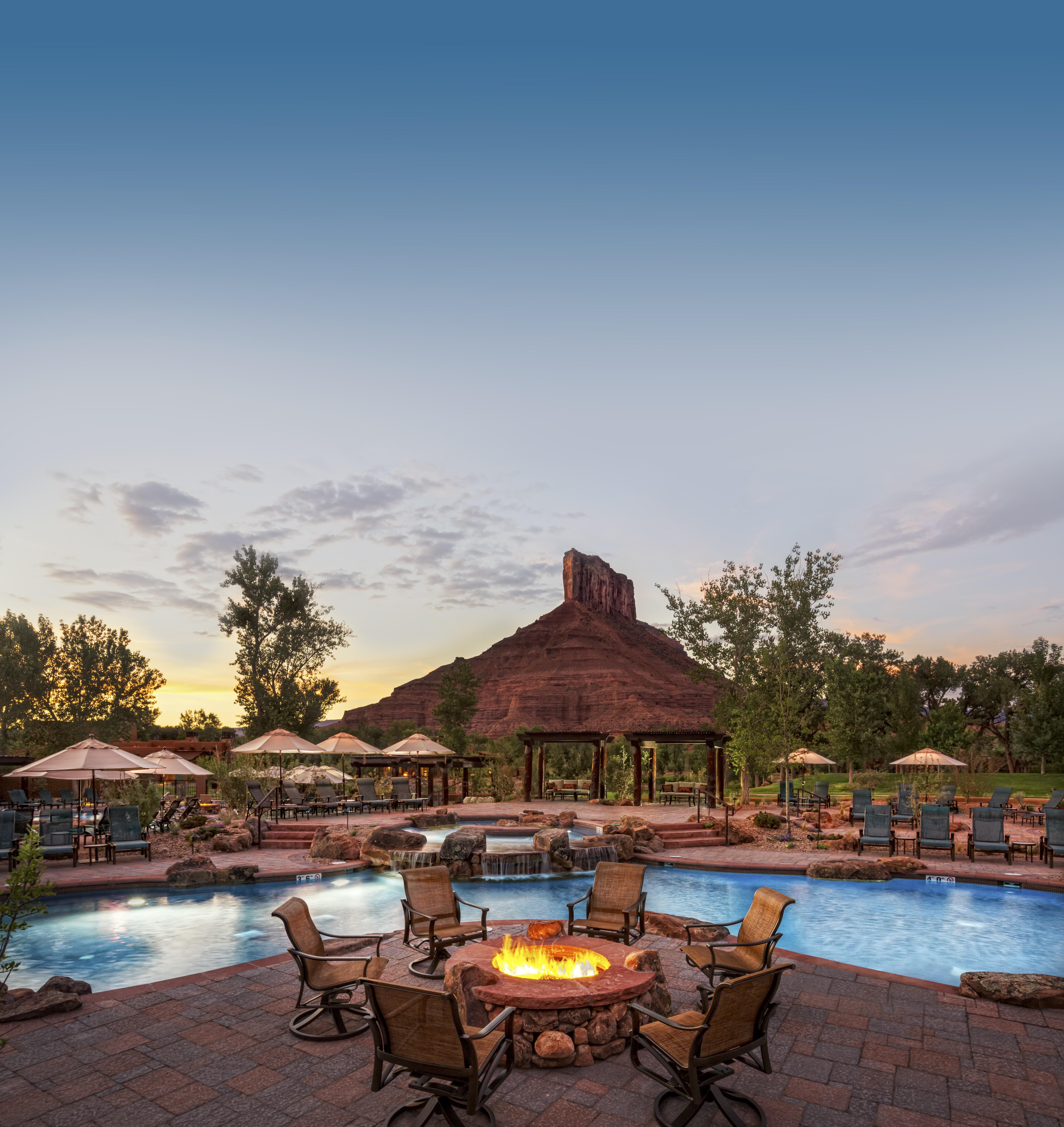Gateway Canyons Resort, A Noble House Resort Екстер'єр фото