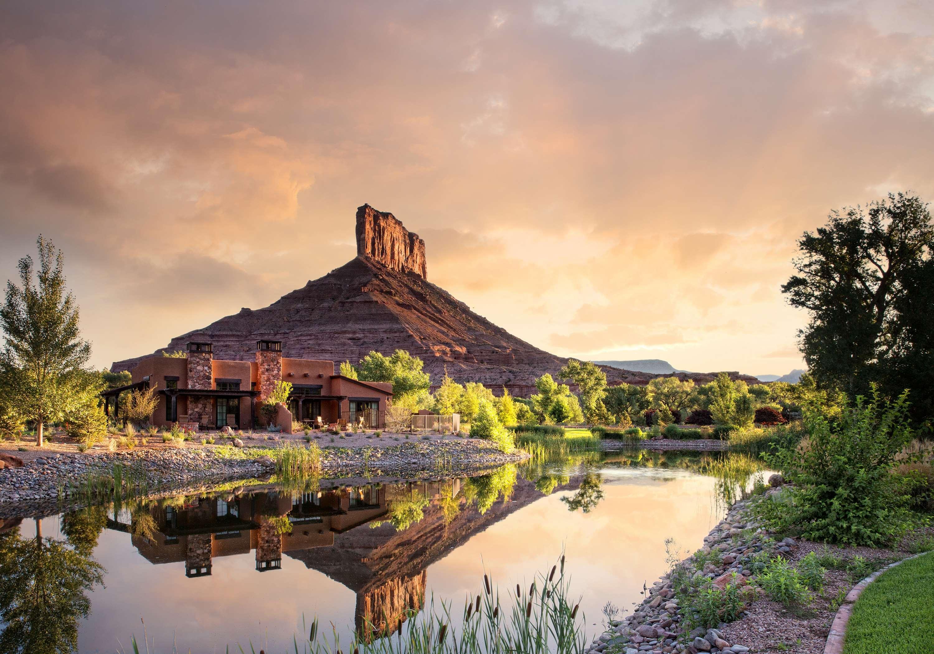 Gateway Canyons Resort, A Noble House Resort Екстер'єр фото